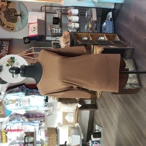 LuLaRoe browN top xs NWT AR